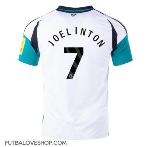 Dres Newcastle United Joelinton #7 Tretina 2024-25 Krátky Rukáv